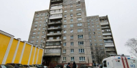 В восставшем доме в Калининграде всё ещё остаются жильцы - ИА Русский Запад