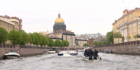От +10 в 2009-м до +31 в 2014-м: чем удивляла погода в разные годы во время ПМЭФ - tvspb.ru - ТК Санкт-Петербург