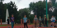 1 июня на стадионе "Старт" города Маркса состоялись районные соревнования по лёгкой атлетике в честь Дня защиты детей *** Саратовская область, город Маркс - июнь 2026 год (marksadm.ru) - Марксовский район