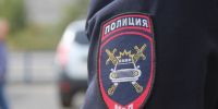 Нашивка полицейского. Фото из архива - Ural56.Ru