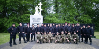 Казаки приняли участие в охране общественного порядка в День защиты детей в Апшеронске - Газета Апшеронский рабочий