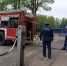 На территории Нарвской гидроэлектростанции учились тушить условный пожар - 47Channel.Ru
