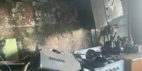 В ночном пожаре в Росте пострадал человек. Четверо спасены! - Мурманский вестник