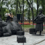 Скульптура купца и верблюда украсила Благовещенск в День 170-летия города - Asn24.Ru