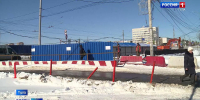 Заместитель председателя правительства Тульской области Александр Бибиков провёл выездной штаб по реконструкции Орловского путепровода. - ГТРК