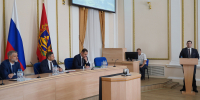 На заседании областного Правительства подвели итоги отопительного сезона - Администрация области