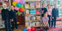 В Большеатрясской библиотеке устроили праздник для юных читателей - Газета Тетюшские зори