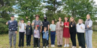 День защиты детей отметили национальным праздником в селе Байрашево - Газета Тетюшские зори