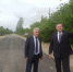 Депутат проверил качество ремонта дорог в г. Мглин - Единая Россия