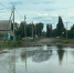 Залитые лужами разбитые дороги п. Форштадт Орска, 01.06.2026 - Ural56.Ru