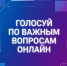 Голосуйте по важным вопросам онлайн - Народное слово