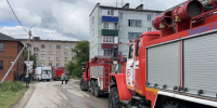 В эти минуты в Сызрани тушат пожар в общежитии - КТВ-ЛУЧ