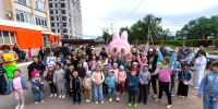 Виктор Репин принял участие в празднике для юных астраханцев - Городская Дума