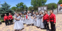 В районном Доме культуры организовали праздничное мероприятие для самых юных жителей - Газета Знамя труда