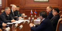 Игорь Кобзев и президент Монгольской академии наук обсудили защиту Байкала и научное партнёрство - ИА ИркСиб