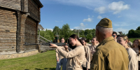 Обучающиеся БГТУ в составе делегации Брянской области выступили с концертами в Могилёвской и Гомельской областях Республики Беларусь в рамках патриотического проекта «Мы — верные потомки Отечества» - БГТУ