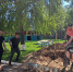 Осужденные УФИЦ при ИК-7 помогли в благоустройстве территорий - УФСИН