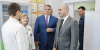 Вячеслав Федорищев оценил работу новой детской поликлиники в Самаре - TLT.Ru