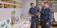В УФСИН состоялась выставка детских рисунков - УФСИН