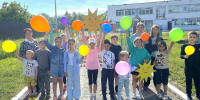 Кукуйский СБФ: «Планета Детства» (6+) - Веневская библиотека