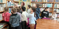 «Секреты книжных полок» – познавательный час к Общероссийскому дню библиотек для учащихся Пельгорской школы провела Ирина Полковникова, заведующая Пельгорской поселковой библиотекой. - Межпоселенческая ЦБС
