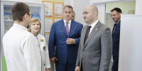 Вячеслав Федорищев оценил работу новой детской поликлиники в Самаре - Правительство Самарской области