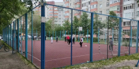 При поддержке Виктора Корчагина в округе №23 прошел День защиты детей - Городская Дума