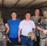 Глава округа навестил военнослужащих земляков в зоне спецоперации - Туркменский район