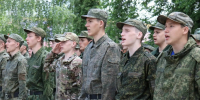 Саратовские кадеты участвуют в военно-патриотических сборах ПФО - Четвертая Власть