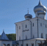 Митрополит Лев совершил Литургию в Хутынском монастыре - Новгородская епархия