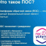 Информационная карточка с информацией о Платформе обратной связи (ПОС) для взаимодействия граждан с органами власти, Изображение. - Министерство социальных отношений