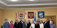 Состоялось первое заседание Общественного совета Четвёртого созыва - Администрация г. Калининграда