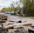 демонтаж старого дорожного полотна - ИА Nord-News.Ru