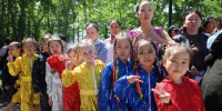 В Кызыле отметили День защиты детей - Администрация г. Кызыл