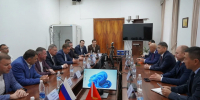 Делегация экспертов из Прикамья посетила с рабочим визитом Республику Кыргызстан - Министерство здравоохранения