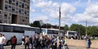 350 детей Невского района отправились на первую смену в загородный лагерь «Балтийская звезда» - Невский район