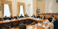 Состоялся день открытых дверей магистерской программы "Религиозная дипломатия в многополярном мире" - Общецерковная аспирантура