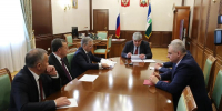 Фото сайта правительства КБР - НИА-Кавказ - КБР