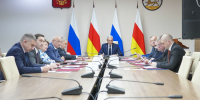 Борис Джанаев провел заседание Правительства Северной Осетии - Администрация РСО-А