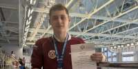 Рязанский пловец Иван Васин – серебряный призер Чемпионата России с ПОДА на 200 м комплексом - News-Sport62.Ru