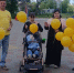 Шары СПРАВЕДЛИВОСТИ на улицах Донецка - Справедливая Россия