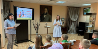 Познавательно-игровая программа «Портрет с... _ (Закрытая группа) Информация на сайт НБ (1) - Национальная библиотека им. А.С. Пушкина