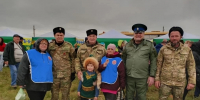 День Святой Троицы в отделах Оренбургского казачьего войска - Казачье общество