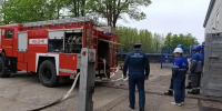 На Нарвской ГЭС в Ивангороде прошли учения по ликвидации пожара на трансформаторе - Online47.Ru