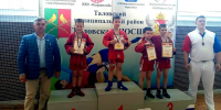 Таловские самбисты выиграли 5 золотых медалей на межрегиональных соревнованиях - РИА Воронеж