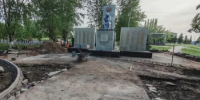 В селе Стерлибашево благодаря нацпроекту благоустраивается Парк Победы - Министерство ЖКХ