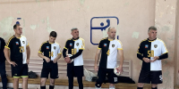 На базе спортивной школы состоялся отборочный этап по мини-футболу в рамках областных летних сельских игр - Иссинский район