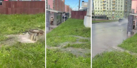 Река с кипятком разлилась в центре Нижнего Новгорода - НИА Нижний Новгород