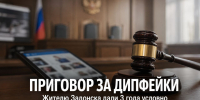 Житель Задонска получил три года условно за публикацию порнографических дипфейков - Газета Задонская правда
