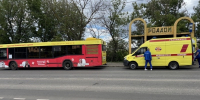 77-летний пассажир автобуса в Саранске попал в больницу из-за ДТП - Столица С
